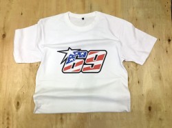 白色台灣製棉T(中性版)