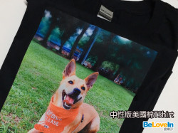 中性版美國棉TShirt