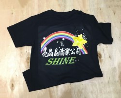 黑色台灣製棉T(中性版)